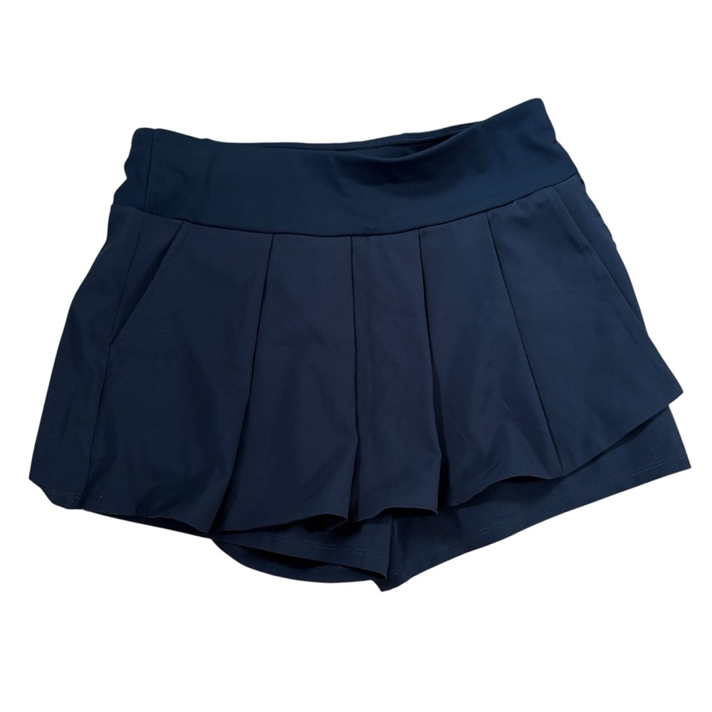 New Fabletics Black Shaylee Skort Size Medium